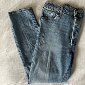 Citizens Of Humanity Olivia High Rise Slim Fit Jeans